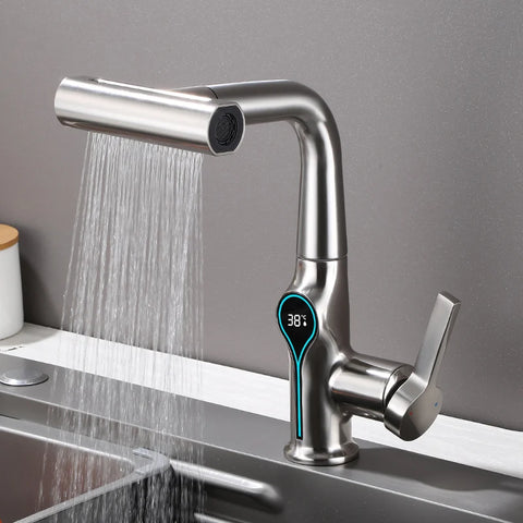 Modern Basin Faucet Waterfall