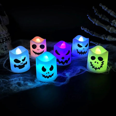 Halloween Candles LED