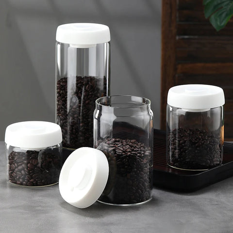 Vacuum Sealed Jar