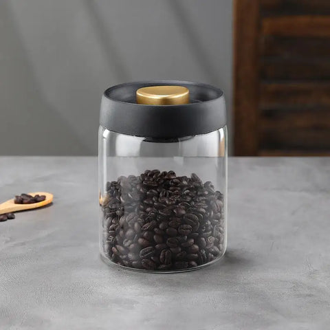 Vacuum Sealed Jar
