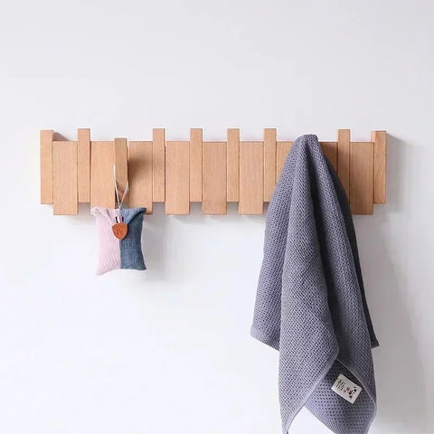 Modern Key Coat Rack