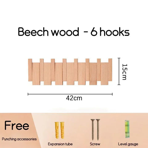 Modern Key Coat Rack
