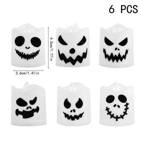 Halloween Candles LED