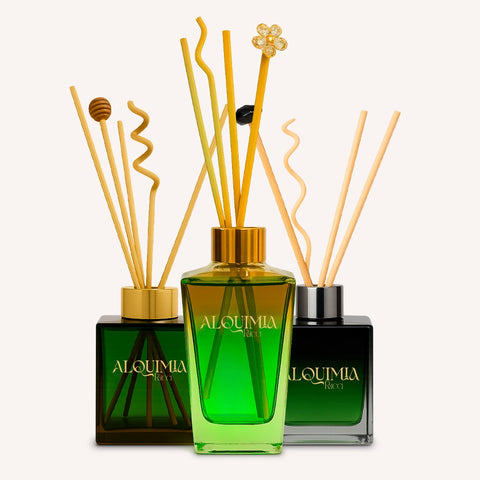 Reed Diffuser - Alquimia Ricci [Premium Edition]